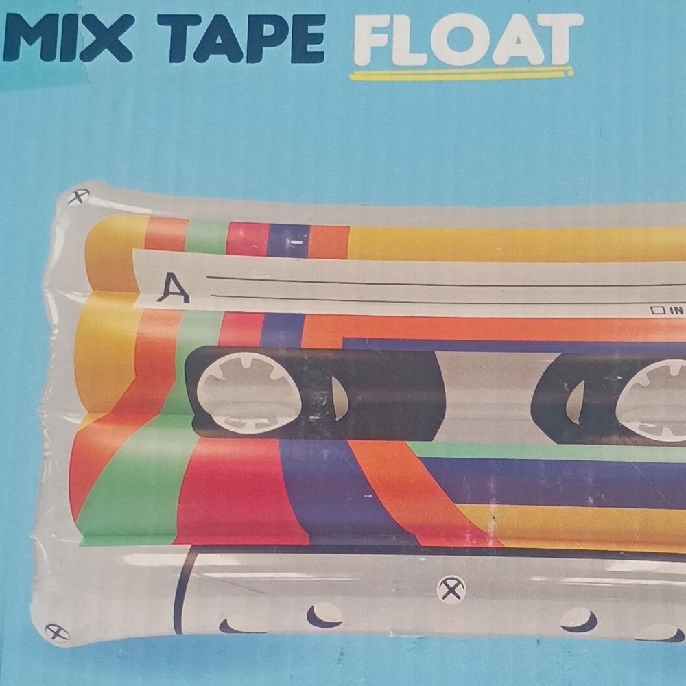 Retro Mixtape Pool Float Guardians of the Galaxy Awesome Mix Cassette Inflatable